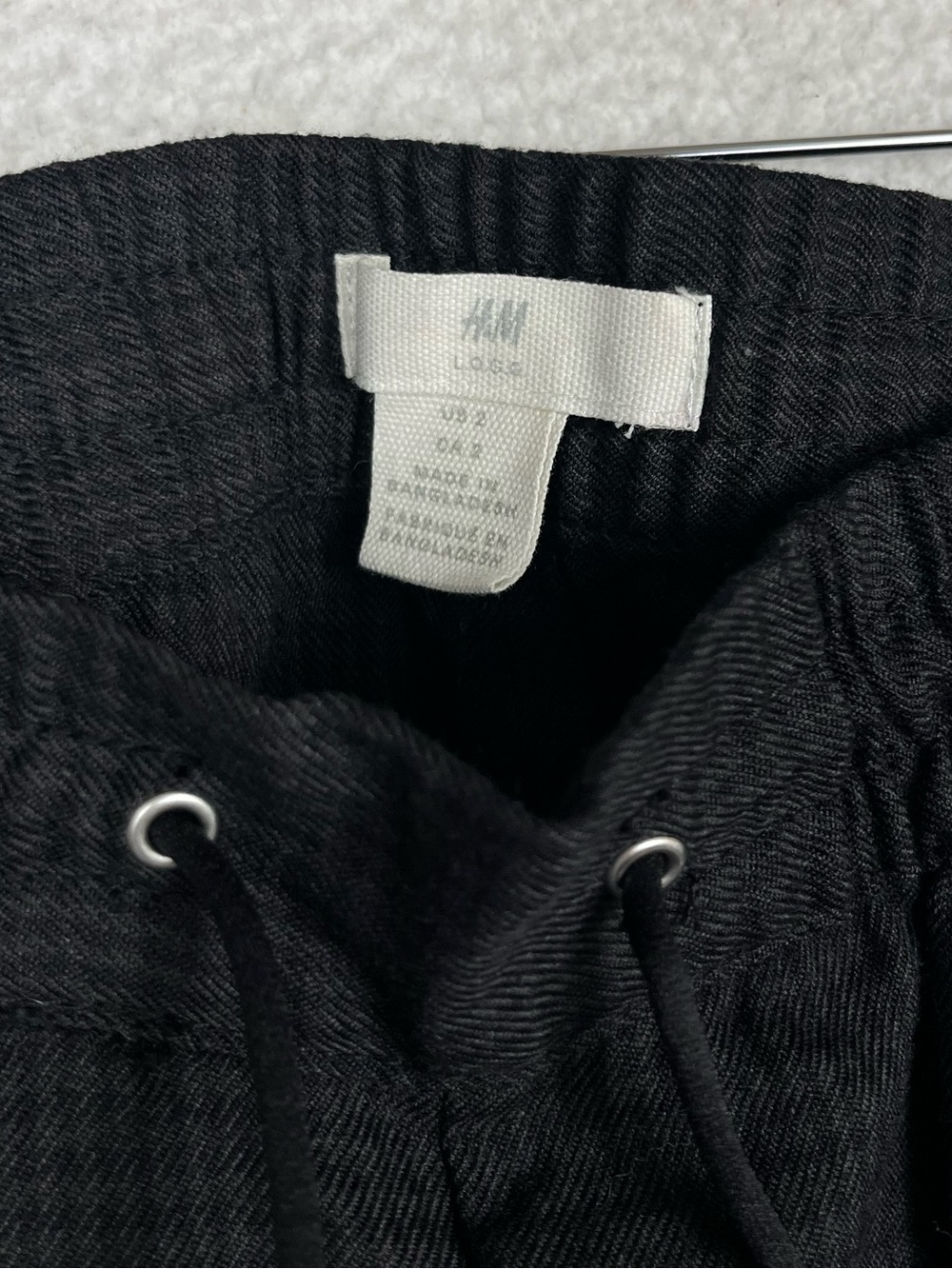 H&M drawstring pants - Picture 4 of 7